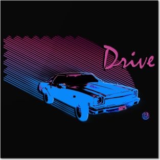 Drive Posters and Art
